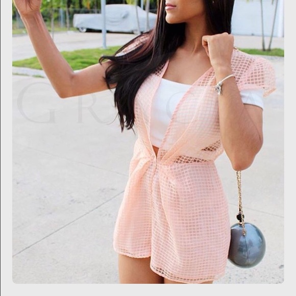 Gracia NWT Size Small Romper - Picture 4 of 4