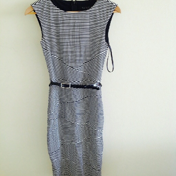 White House Black Market Bandage Style Dress