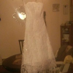 Alfred angelo wedding dress