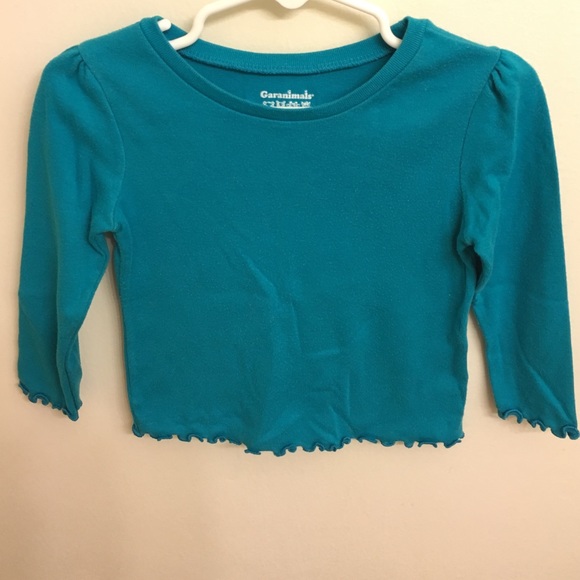 18M long sleeved shirt