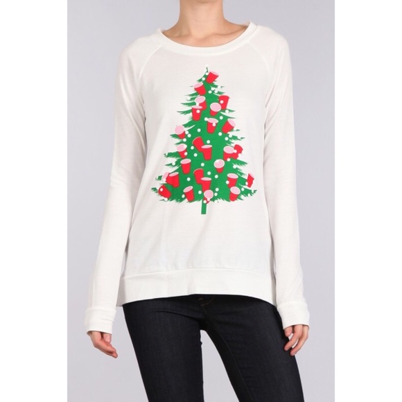 solo cup sweater