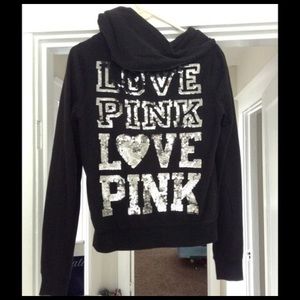 VS PINK Sequin Jacket