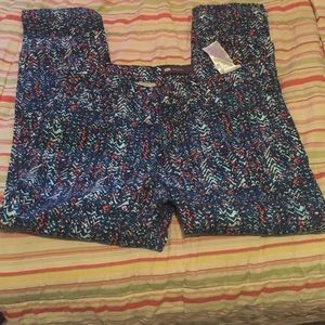 Levi's Mid RiseSkinny Capri size 14