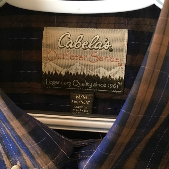 New  dress shirt outfitter series wrinkle free med - Picture 2 of 4