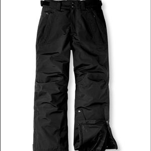 NWT: LL Bean Men's Waterproof TEK Snow Pants