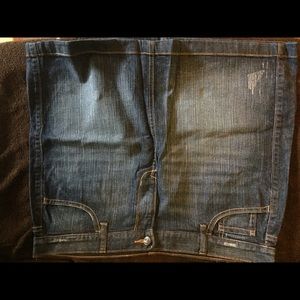 Old navy jean skirt size 16