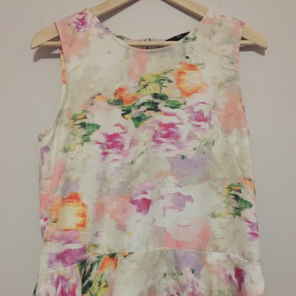 H&M Peplum Top