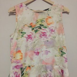 H&M Peplum Top
