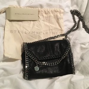 Stella McCartney Falabella Shaggy Deer Mini