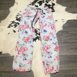 Gilly Hicks pajama pants sz small cotton fabulous!
