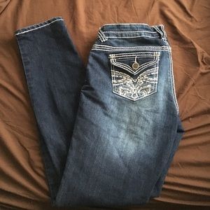 Vanity Jeans Straight Leg 29