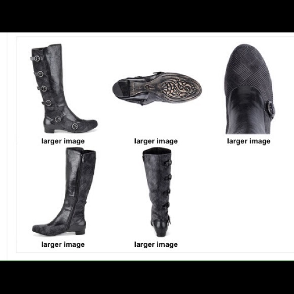 Born Crown "Hera" Tall Boots - Picture 2 of 4