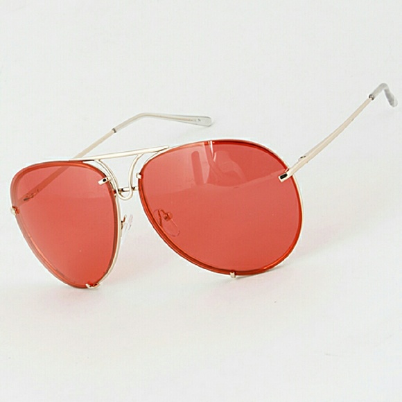 Barbie Inspired Lightly Tinted Aviator Sunglass - Picture 3 of 4
