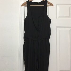 LOFT Black Jumpsuit