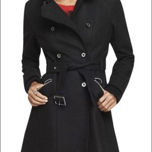Express Wool Blend Pea Coat