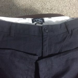 Brand new (no tags) Chaps flat front dress pants