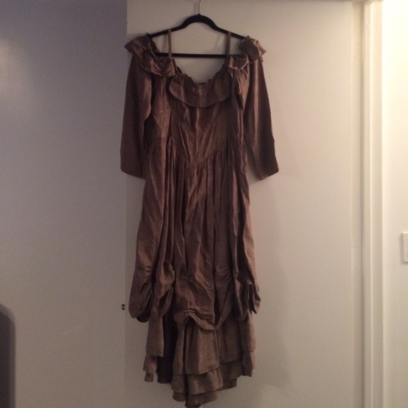 Vintage Goth maxi ( custom made)