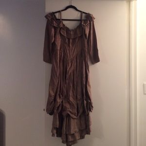 Vintage Goth maxi ( custom made)