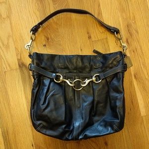 Coach Hobo Bag w/ Gold Hardware