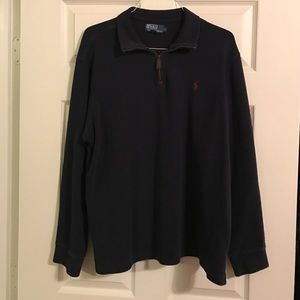 Polo Ralph Lauren Half Zip Sweater!