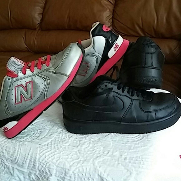 Nike AF 1 AND NEW BALANCE Size 6 YOUTH(SOLD) - Picture 4 of 4