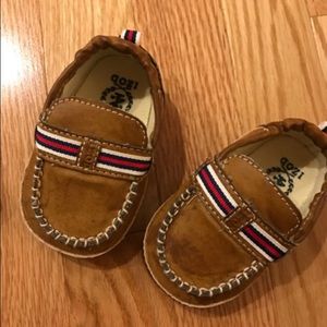 Izod boat shoes for baby