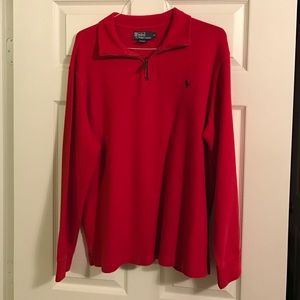 Polo Ralph Lauren Half Zip Sweater!
