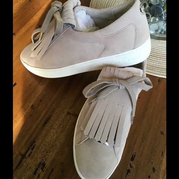 michael kors keaton kiltie sneaker