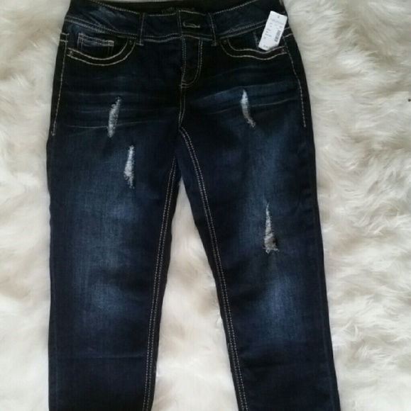 NWT Maurices Boyfriend Fit 3/4