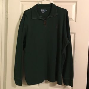 Polo Ralph Lauren Half Zip Sweater!