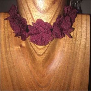 Flower Choker