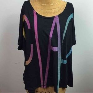 Urban outfitters off shoulder top