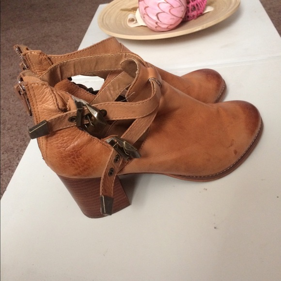 Cute Chunky Heeled Booties