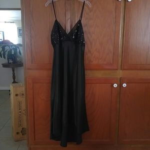 Black and Sequin Nighty