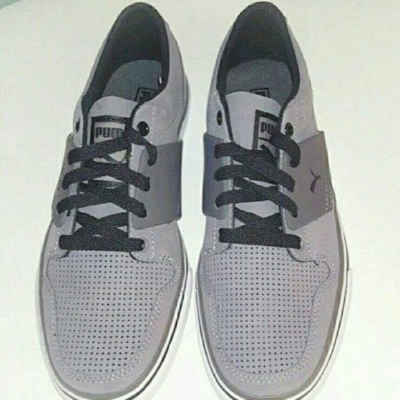 ✔SALE✔NEW LEATHER 6 Y Puma SneakersNWT - Picture 3 of 6