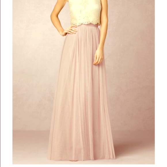 BHLDN Louise Tulle Skirt - Never Worn!
