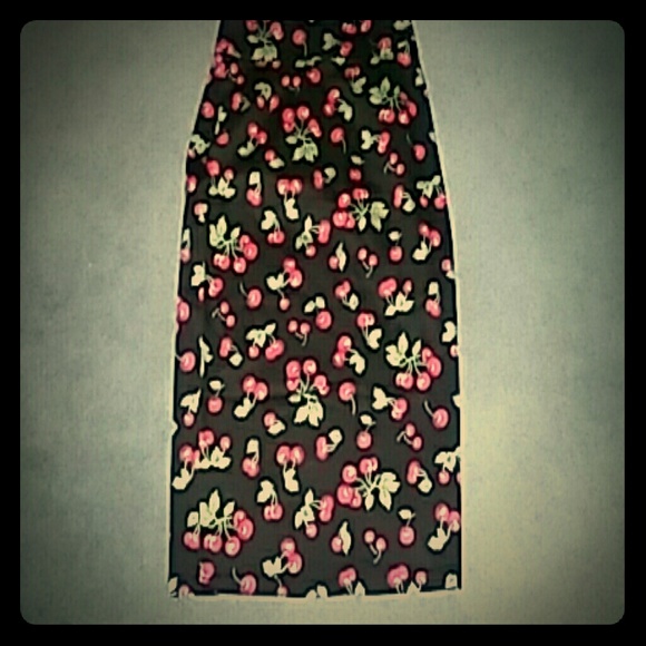 Pinup girl skirt new with tags