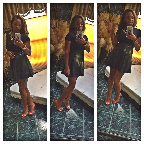 Black Mini Dress
