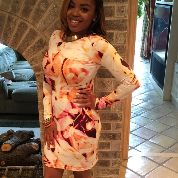 Floral dress