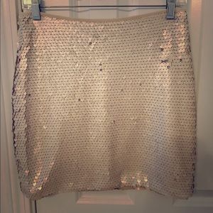 NWT Forever 21 sequin skirt