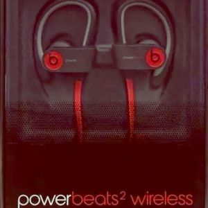 SOLD!! Beats by Dre Powerbeats 2 wireless