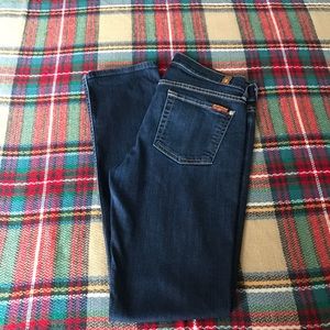 7 for all mankind jeans, size 29