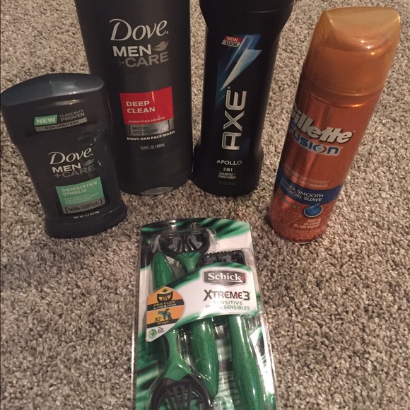 Men's Personal Care Lot