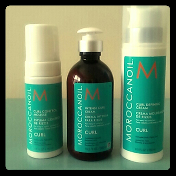 Moroccan OIl Hair Products NWOT