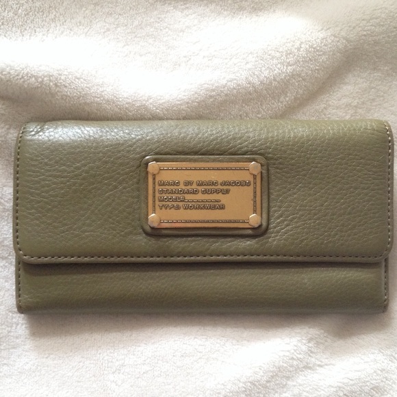 Marc by Marc Jacobs Classic Q Long Trifold Wallet