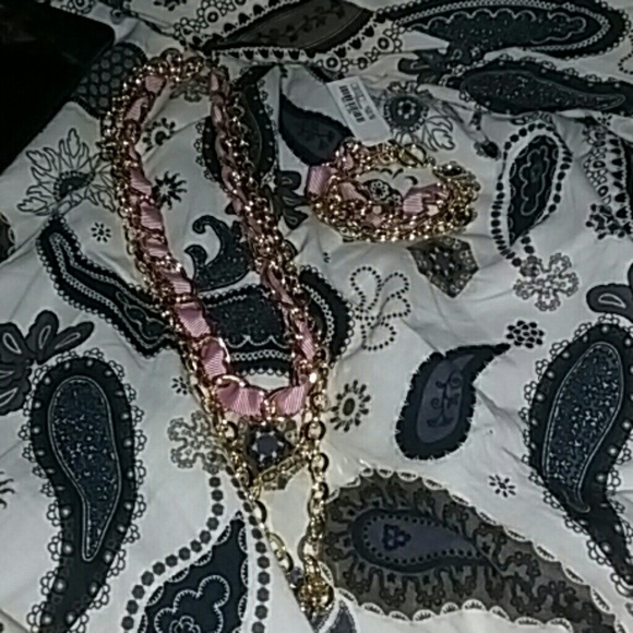 Necklace end brazalet