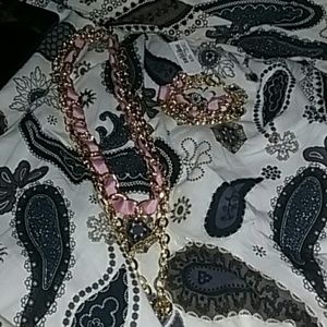Necklace end brazalet