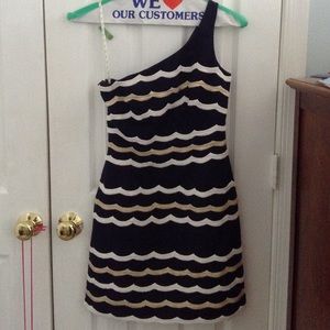 One shoulder Lilly Pulitzer dress