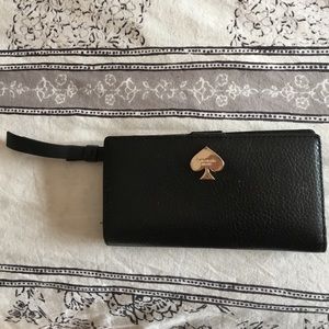 Black Kate Spade wallet