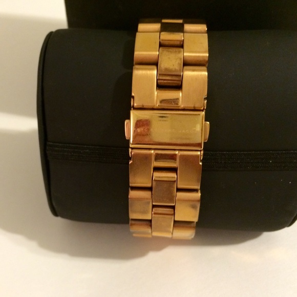 Marc Jacobs MBM3079 Rose Gold Tone Watch main image 2